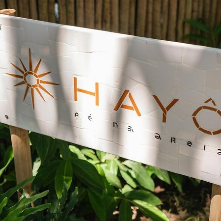 Pousada Hayo Pe Na Areia Caraíva Exterior foto