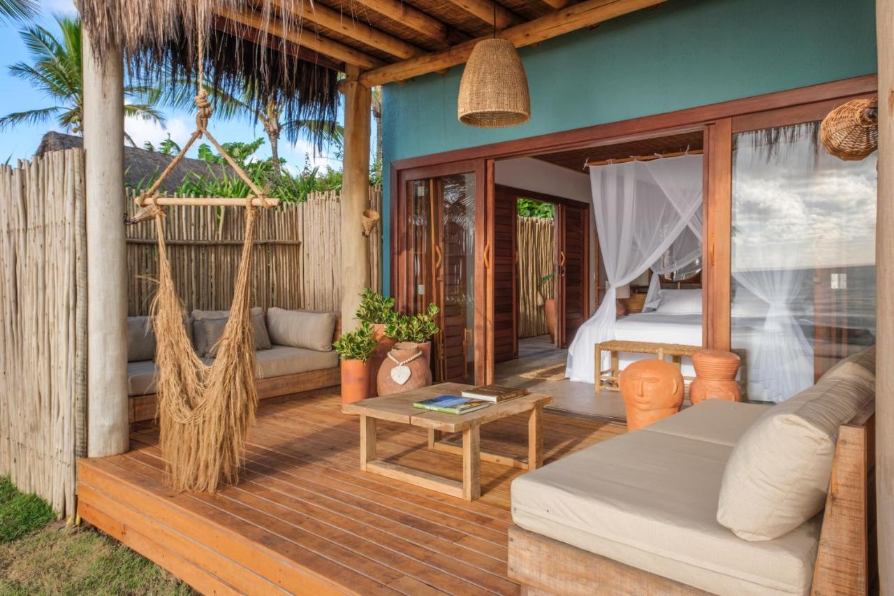 Pousada Hayo Pe Na Areia Caraíva Exterior foto