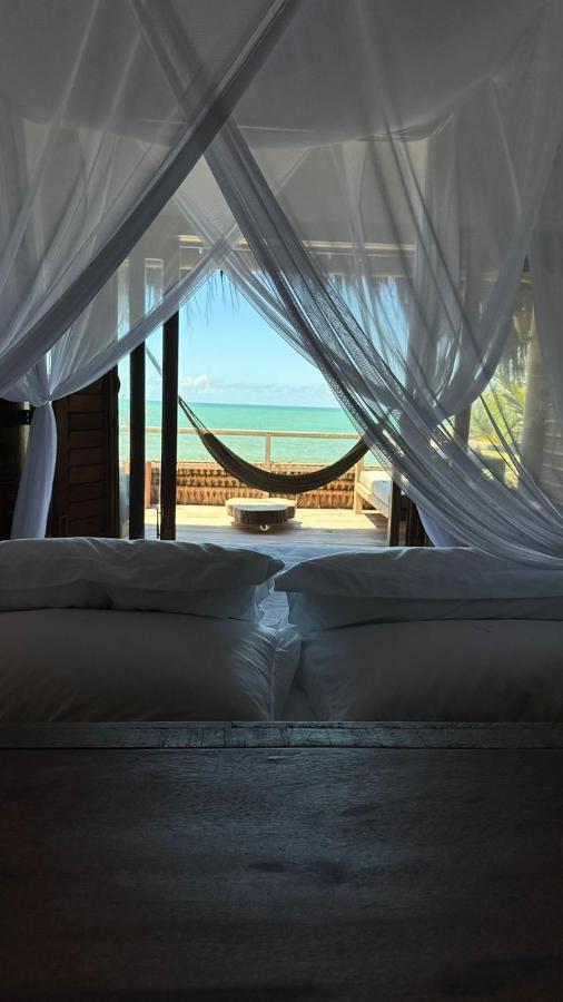 Pousada Hayo Pe Na Areia Caraíva Exterior foto