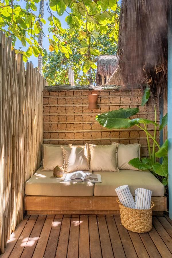 Pousada Hayo Pe Na Areia Caraíva Exterior foto