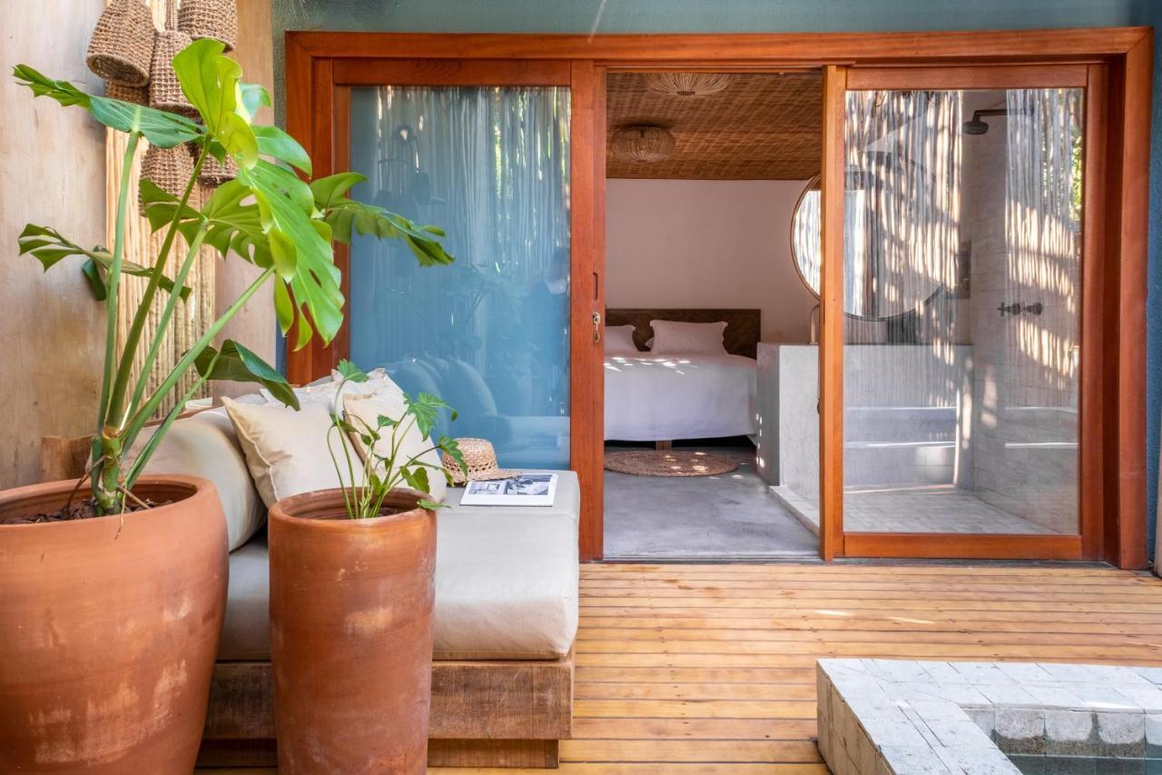 Pousada Hayo Pe Na Areia Caraíva Exterior foto