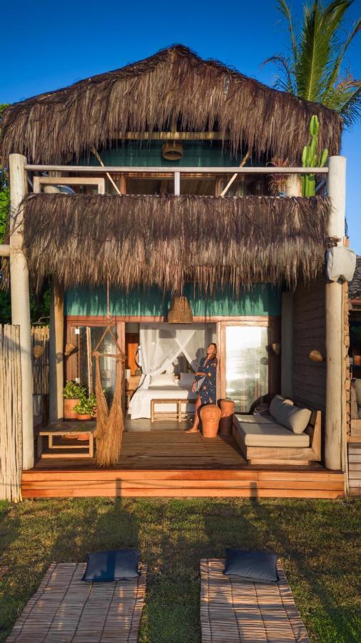Pousada Hayo Pe Na Areia Caraíva Exterior foto