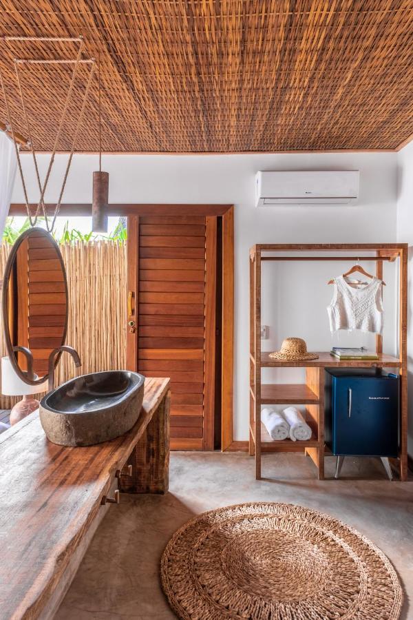Pousada Hayo Pe Na Areia Caraíva Exterior foto