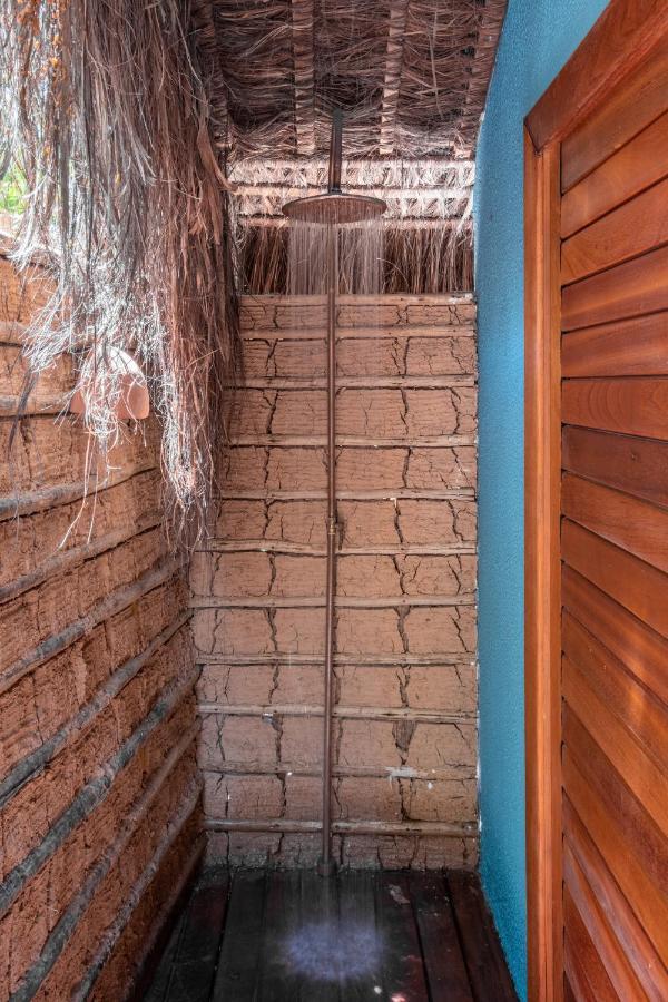 Pousada Hayo Pe Na Areia Caraíva Exterior foto