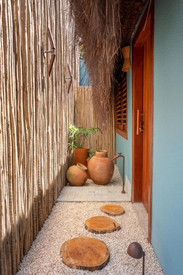 Pousada Hayo Pe Na Areia Caraíva Exterior foto