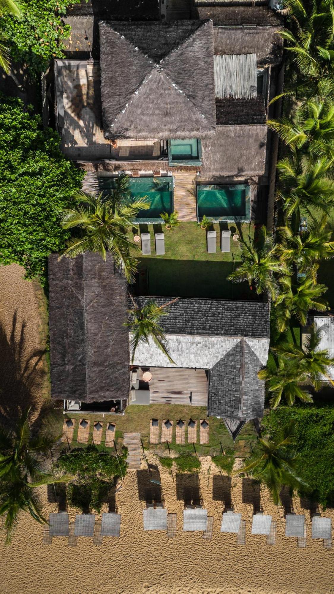 Pousada Hayo Pe Na Areia Caraíva Exterior foto